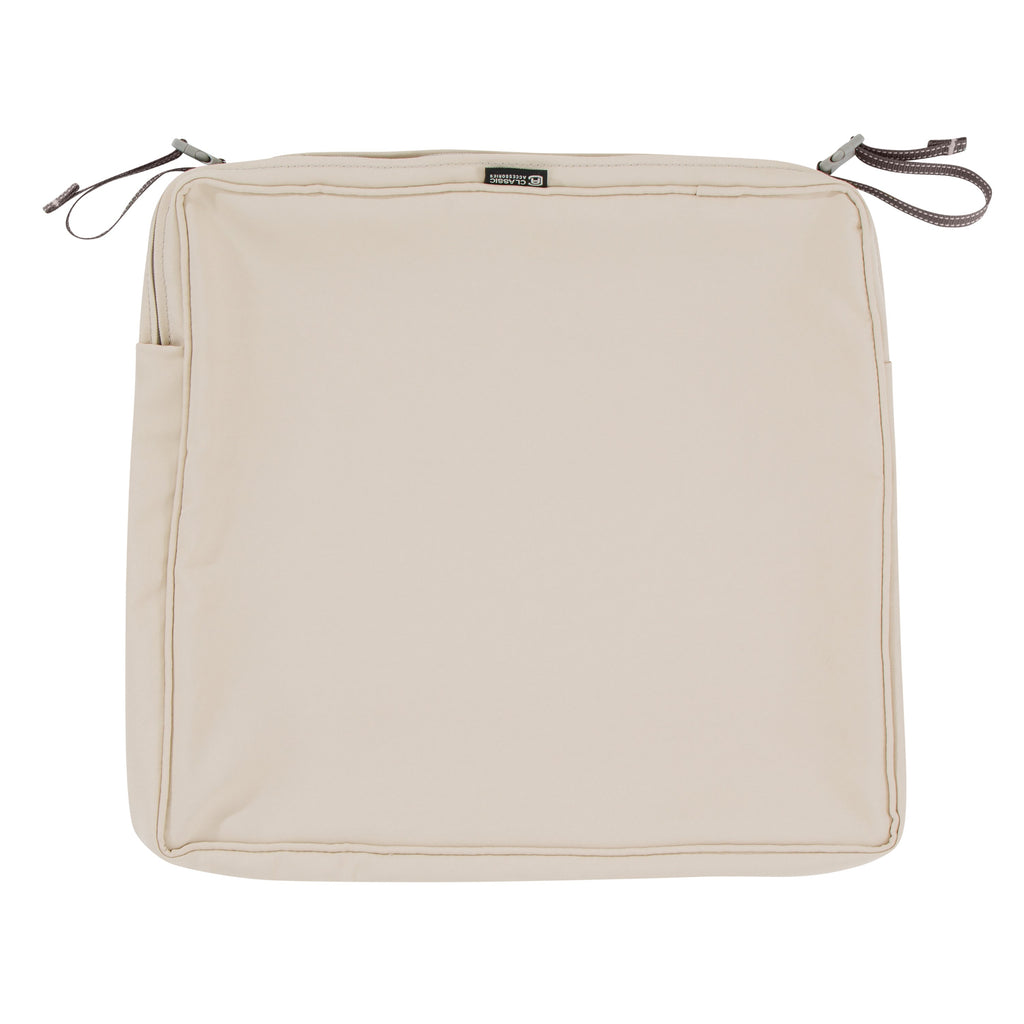 Easygoing Covers Fade-Resistant Water-Resistant Square Patio Dining Seat Cushion Cover image 138