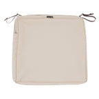 Easygoing Covers Fade-Resistant Water-Resistant Square Patio Dining Seat Cushion Cover image 138