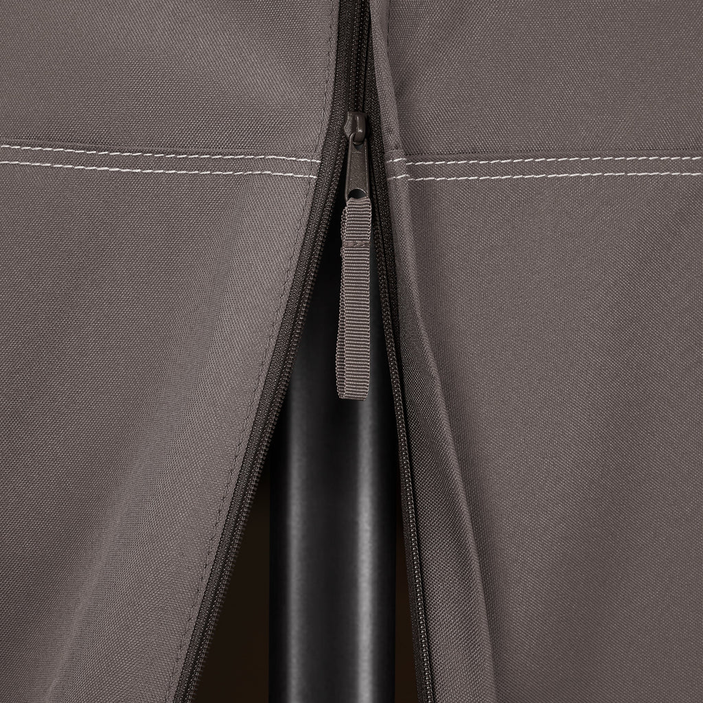 56-490_PATIO_Easygoing Covers_StandUpPatioHeaterWTable_ZipperReveal_Detail.jpg