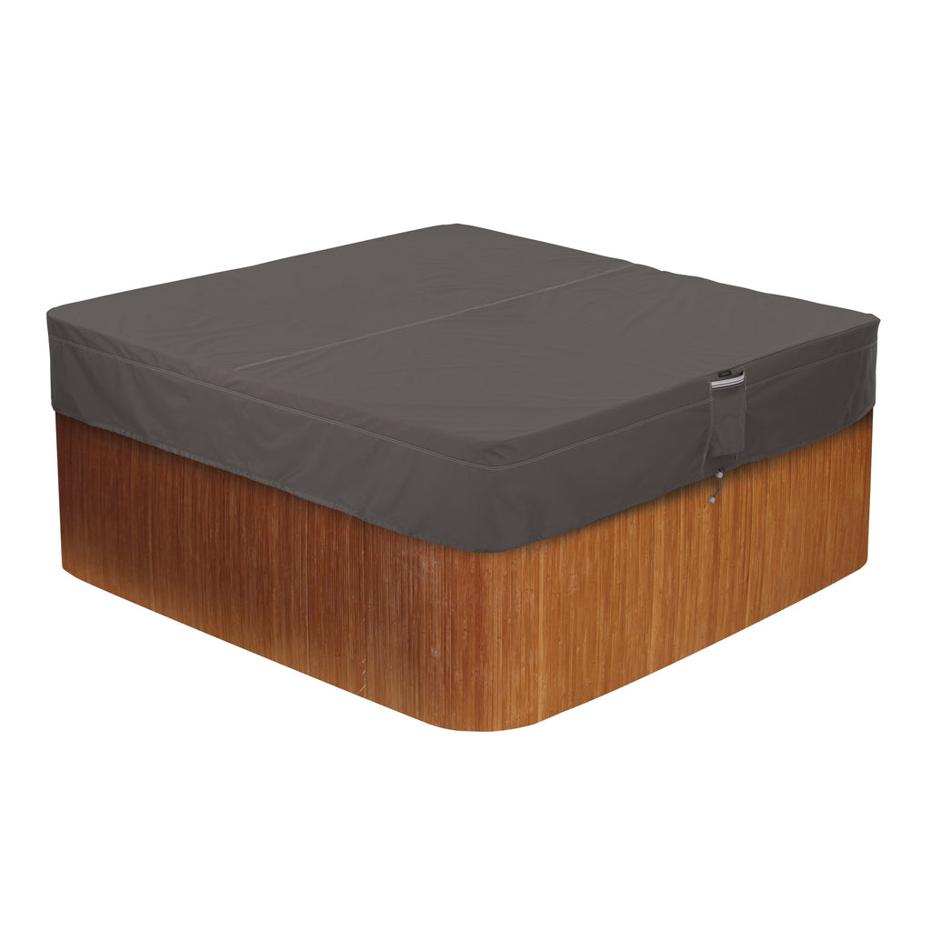 Easygoing Covers Water-Resistant Square Hot Tub Cover image 1