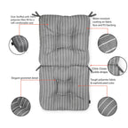 Easygoing Covers Patio Chair Cushion 21”W x 19”D (seat) x 22.5”H (back) image 45