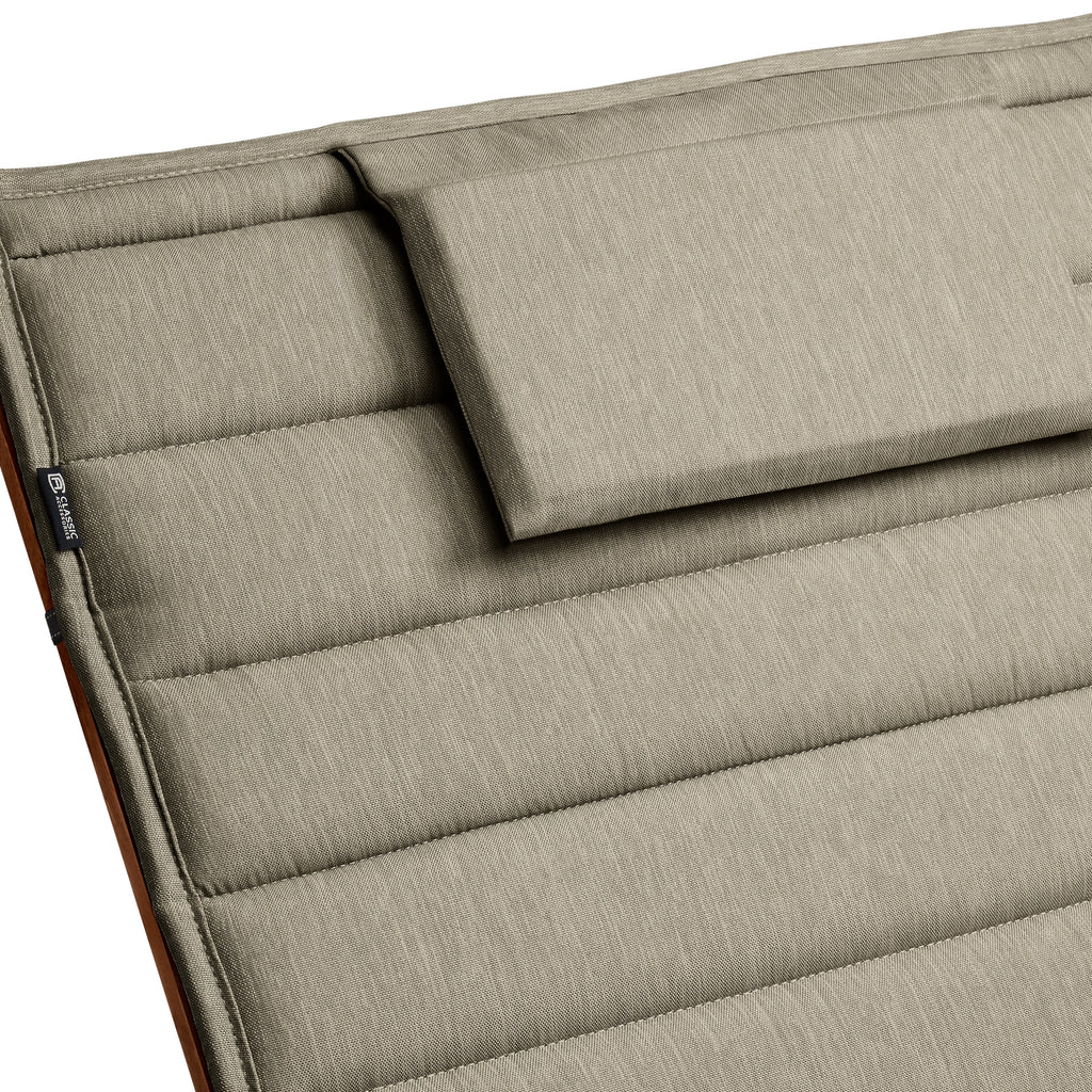 Easygoing Covers Water-Resistant Chaise Lounge Cushion image 33