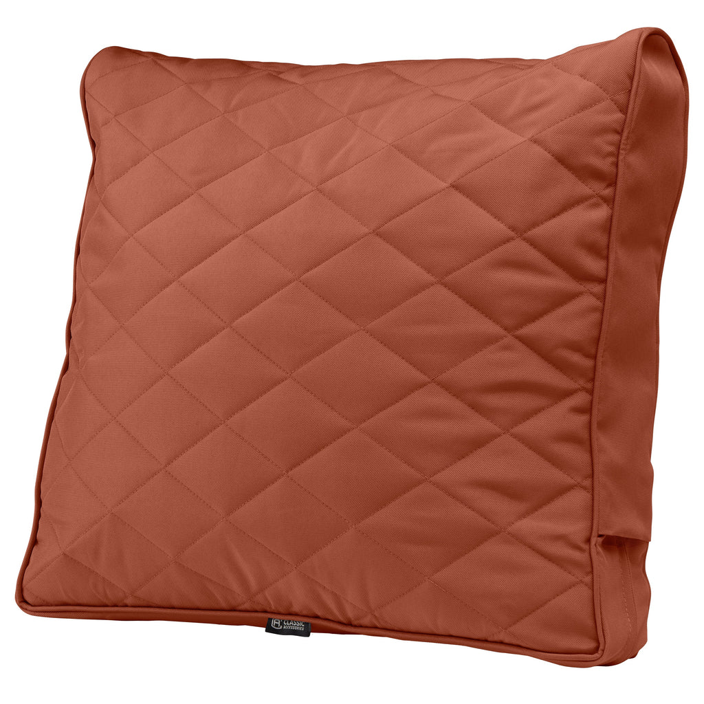 Easygoing Covers Fade-Resistant Patio Chair/Loveseat Back Quilted Cushion image 28