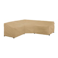 Easygoing Covers Water-Resistant Patio Sectional Lounge Set Cover image 1