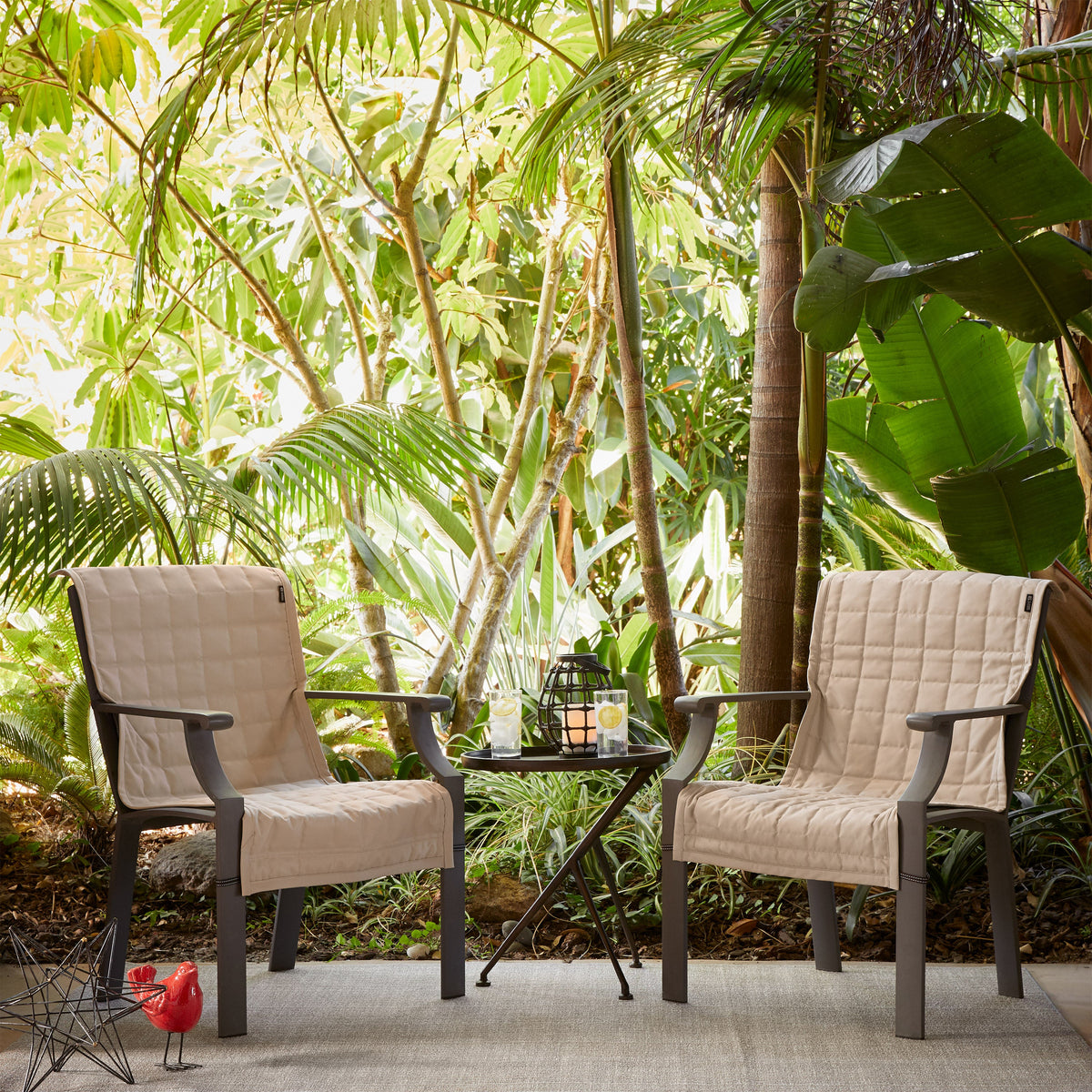 Easygoing Covers Water-Resistant 45 Inch Patio Chair Slipcover image 10