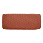 Easygoing Covers Fade-Resistant Water-Resistant Patio Bench/Settee Quilted Cushion Cover image 1