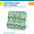 Easygoing Covers All-Weather Indoor/Outdoor Seat Cushion image 49