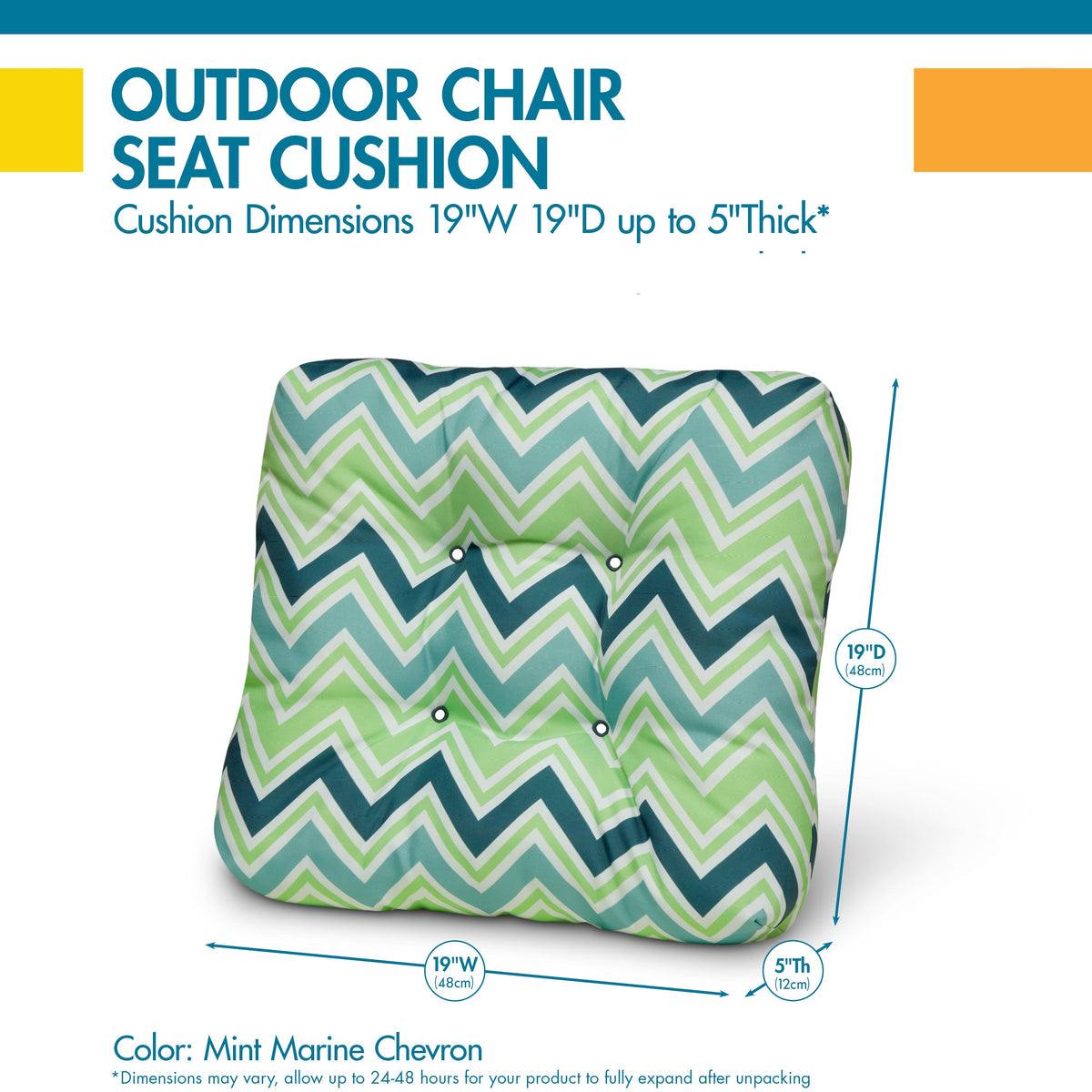 Easygoing Covers All-Weather Indoor/Outdoor Seat Cushion image 49
