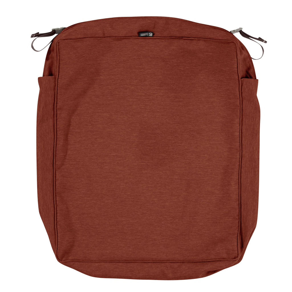 Easygoing Covers Fade-Resistant Water-Resistant 5 Inch Thick Rectangle Patio Lounge Seat Cushion image 2