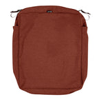 Easygoing Covers Fade-Resistant Water-Resistant Rectangular Patio Lounge Seat Cushion Cover image 55