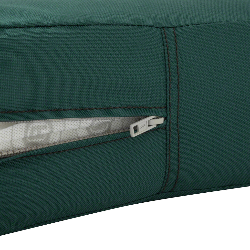 Easygoing Covers Water-Resistant Patio Lounge Chair/Loveseat Back Cushion, 4 Inch Thick image 10