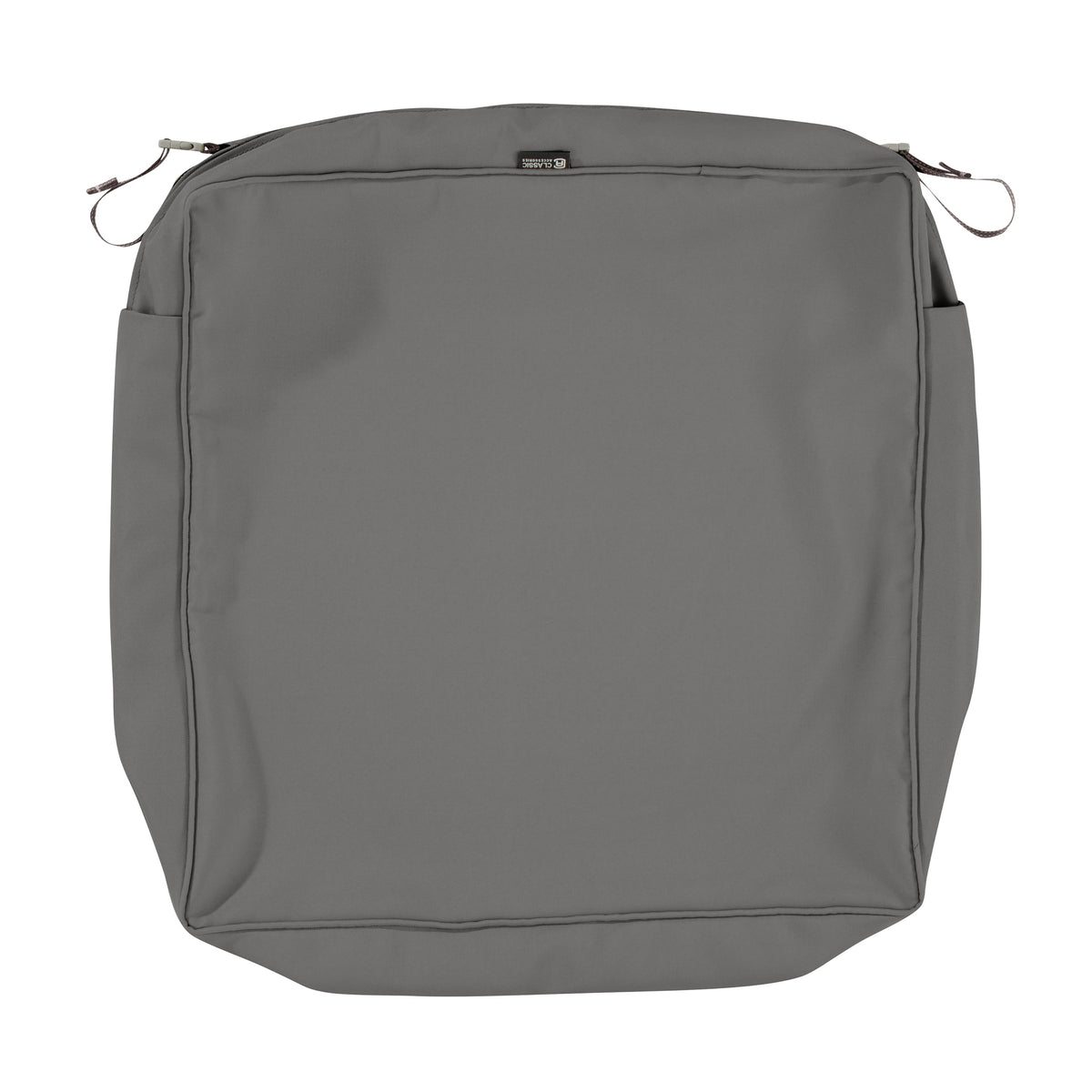 Easygoing Covers Fade-Resistant Water-Resistant 5 Inch Thick Square Patio Dining Seat Cushion Cover image 100