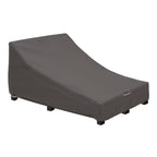 Easygoing Covers Water-Resistant 80 x 55 Inch Double Wide Patio Chaise Lounge Chair Cover image 1