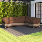 Easygoing Covers Ultimate Waterproof Outdoor Left-Facing Sectional Cover image 12