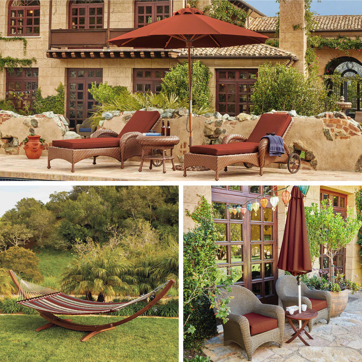 Easygoing Covers Fade-Resistant Water-Resistant Patio Chair Cushion Cover image 42