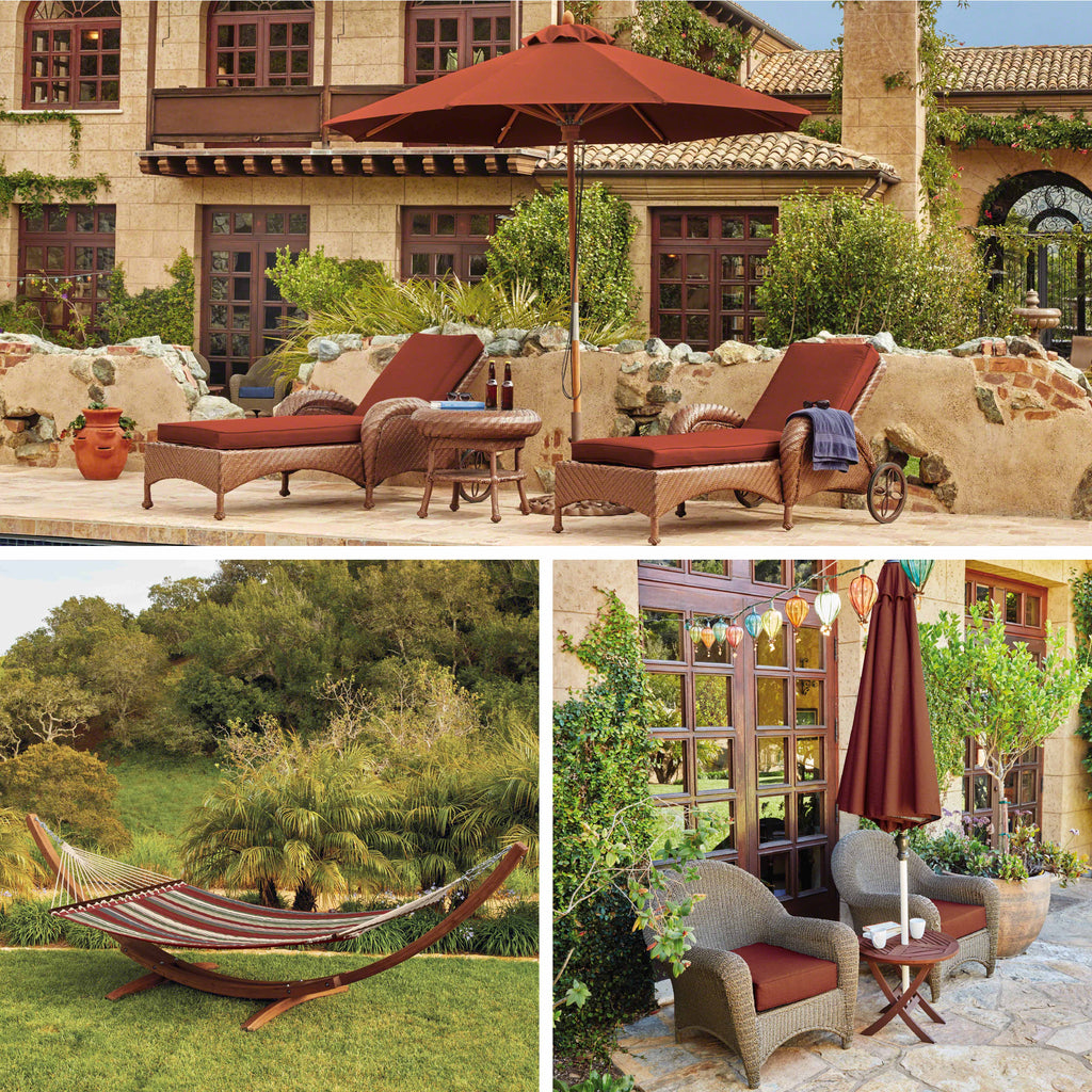 Easygoing Covers Fade-Resistant Patio Lounge Chair/Loveseat Back Cushion image 38