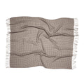 Easygoing Covers Indoor/Outdoor Reversible Throw Blanket, 66 x 59 Inch image 1