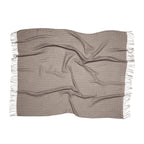 Easygoing Covers Indoor/Outdoor Reversible Throw Blanket, 66 x 59 Inch image 1