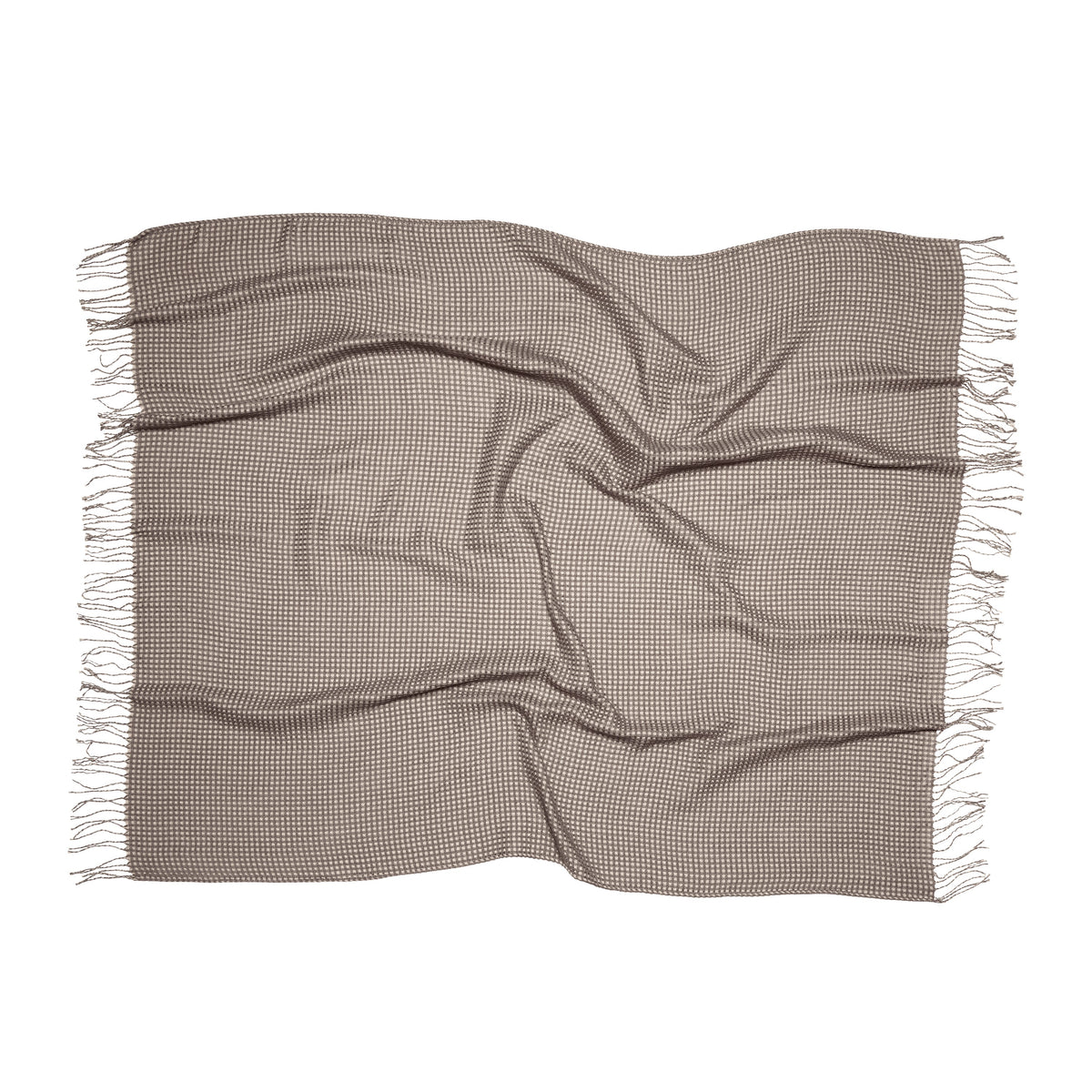 Easygoing Covers Indoor/Outdoor Reversible Throw Blanket, 66 x 59 Inch image 1