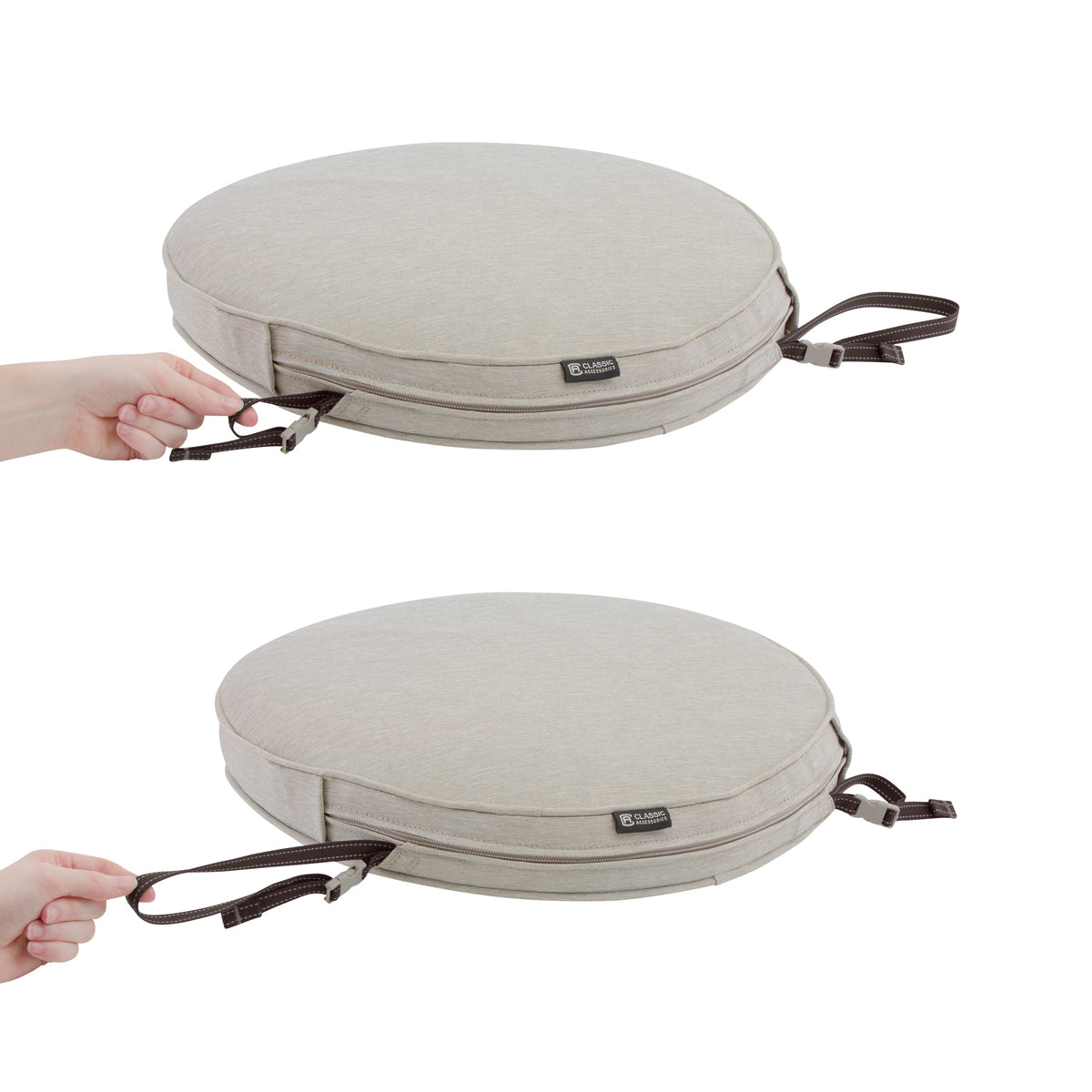 Easygoing Covers Outdoor Bistro Chair Cushion image 115