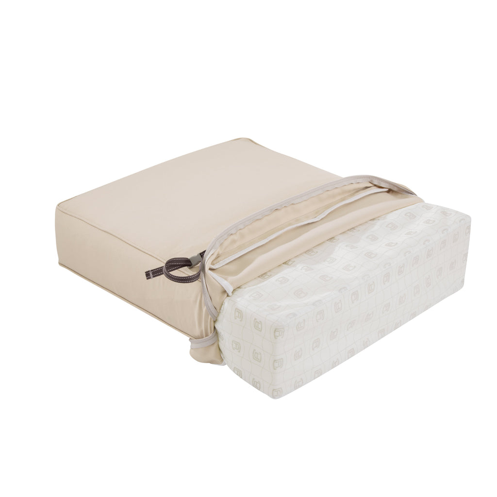 Easygoing Covers Fade-Resistant Water-Resistant 5 Inch Thick Rectangle Patio Lounge Seat Cushion image 45