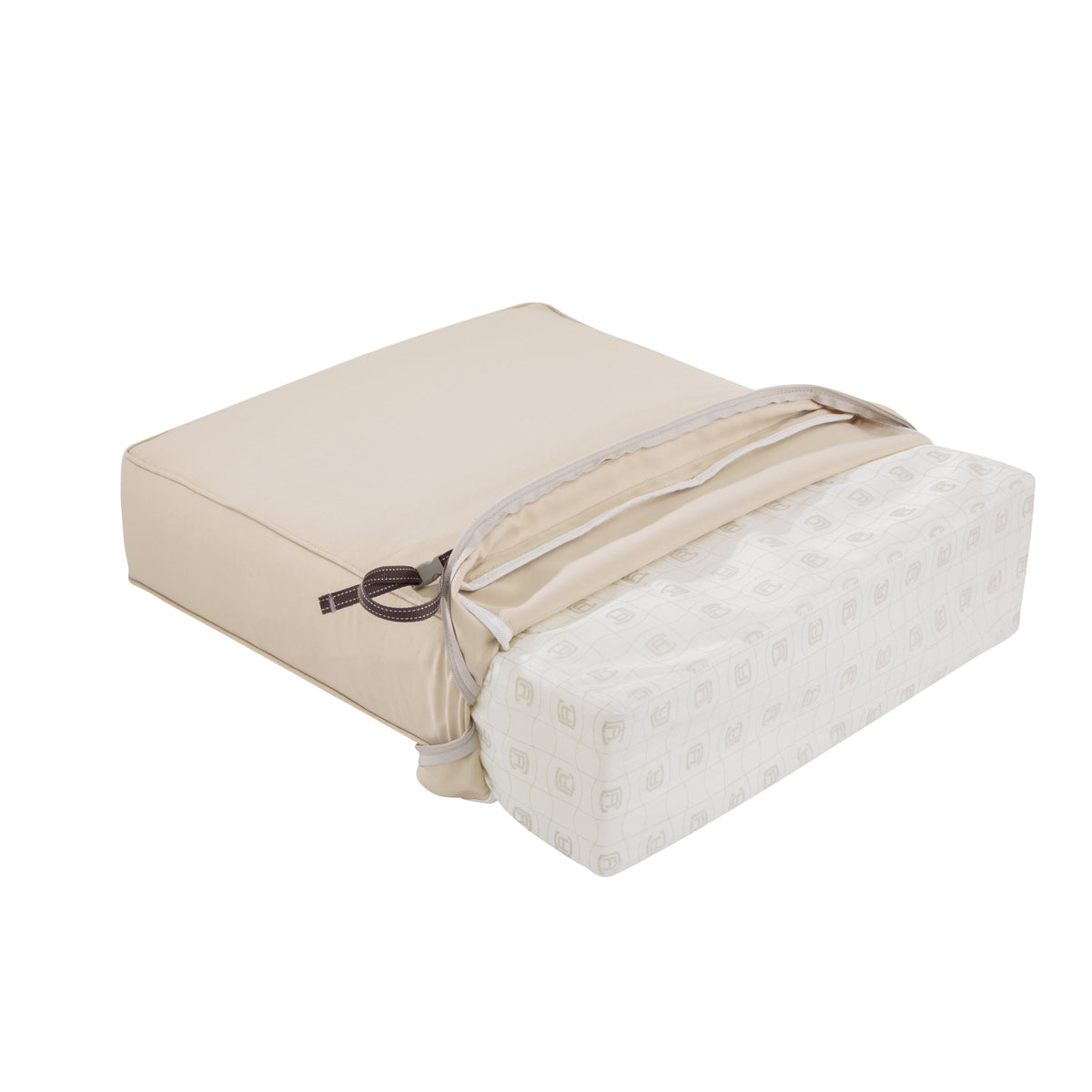 Easygoing Covers Fade-Resistant Water-Resistant 5 Inch Thick Rectangle Patio Lounge Seat Cushion image 45