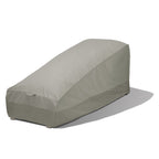 Easygoing Covers Weekend Water-Resistant Outdoor Chaise Cover with Integrated Easygoing Covers, 72 x 32 x 32 Inch, Moon Rock image 1