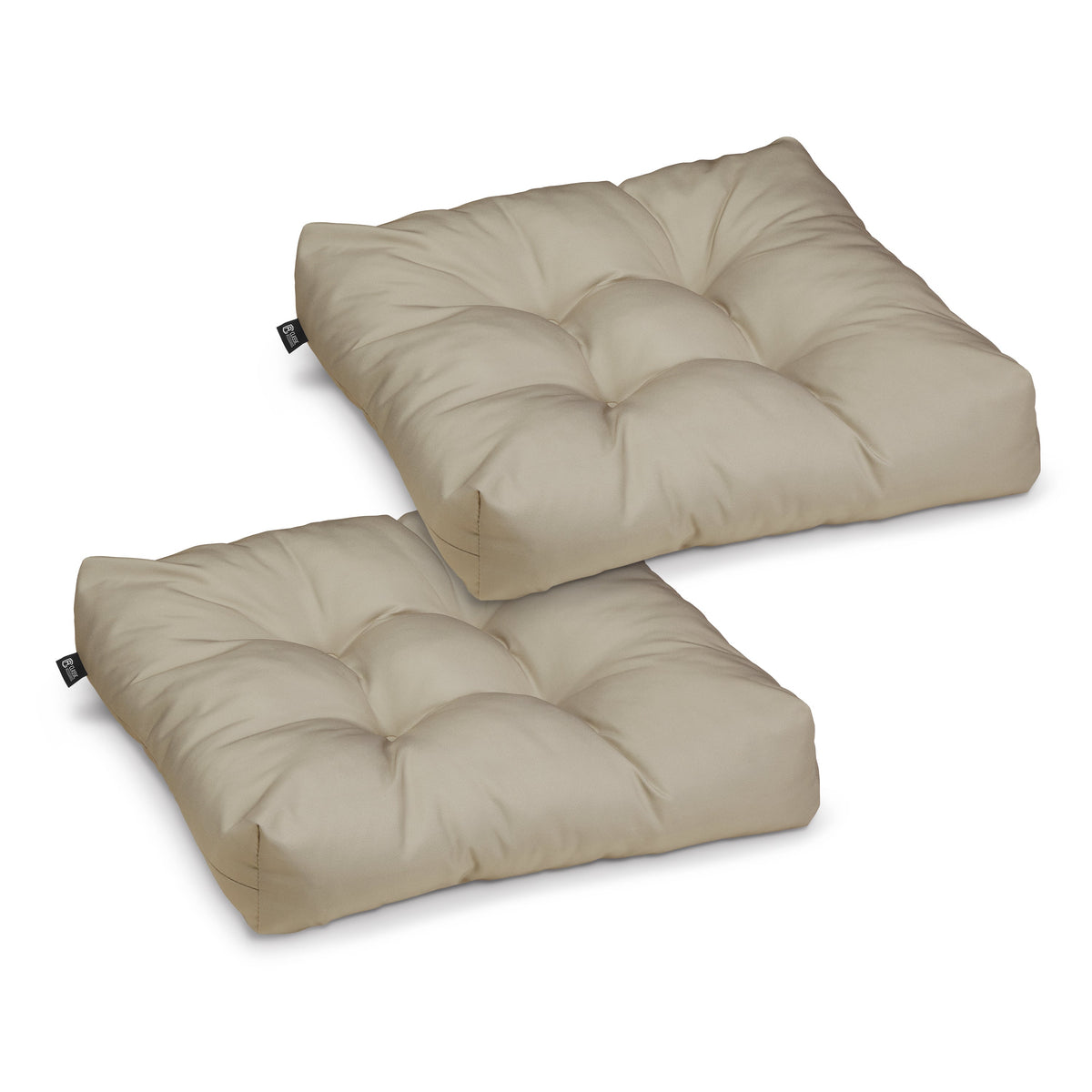 Easygoing Covers Patio Seat Cushion, 2 Pack, 19"W image 1