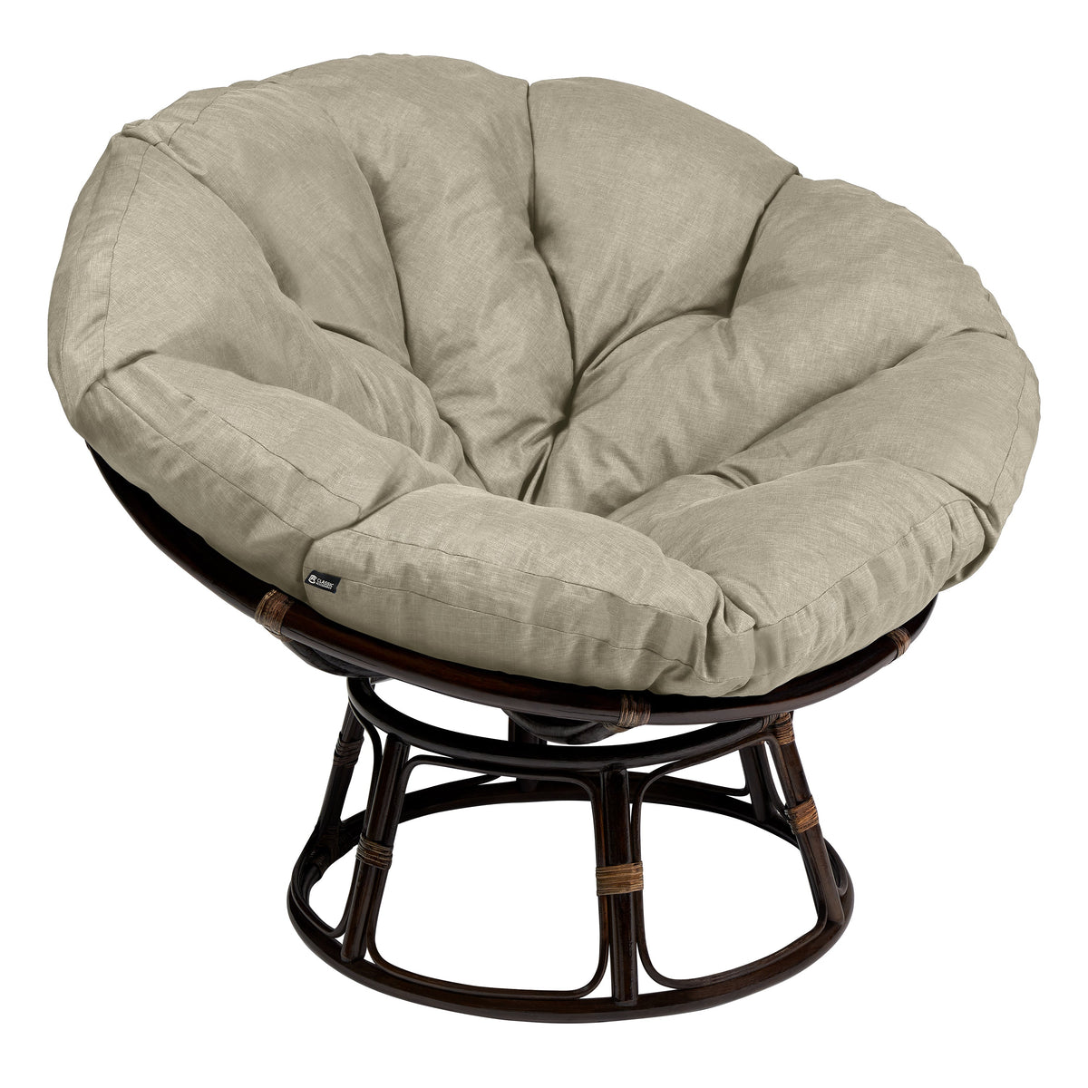 Easygoing Covers Papasan Cushion, 50 Inch image 9