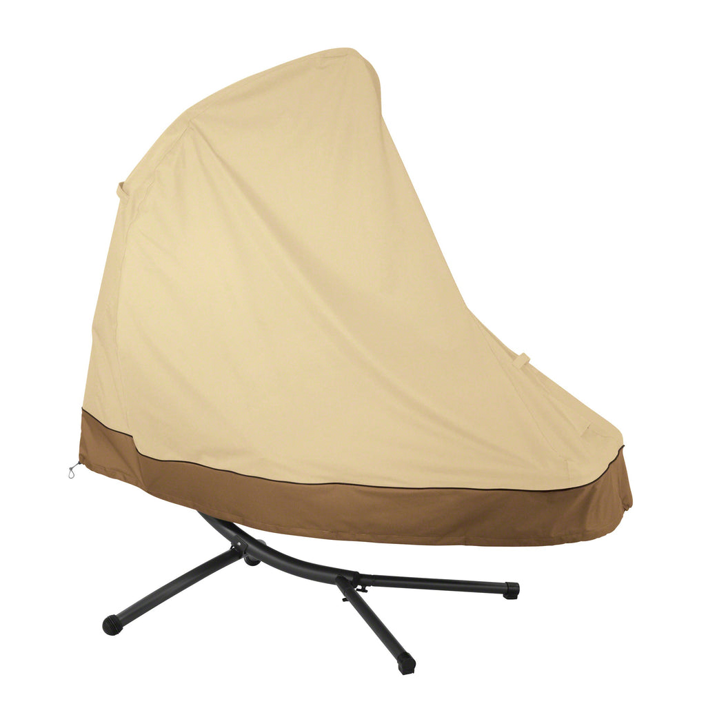 Easygoing Covers Water-Resistant 73 Inch Patio Hanging Chaise Lounge and Stand Cover image 1