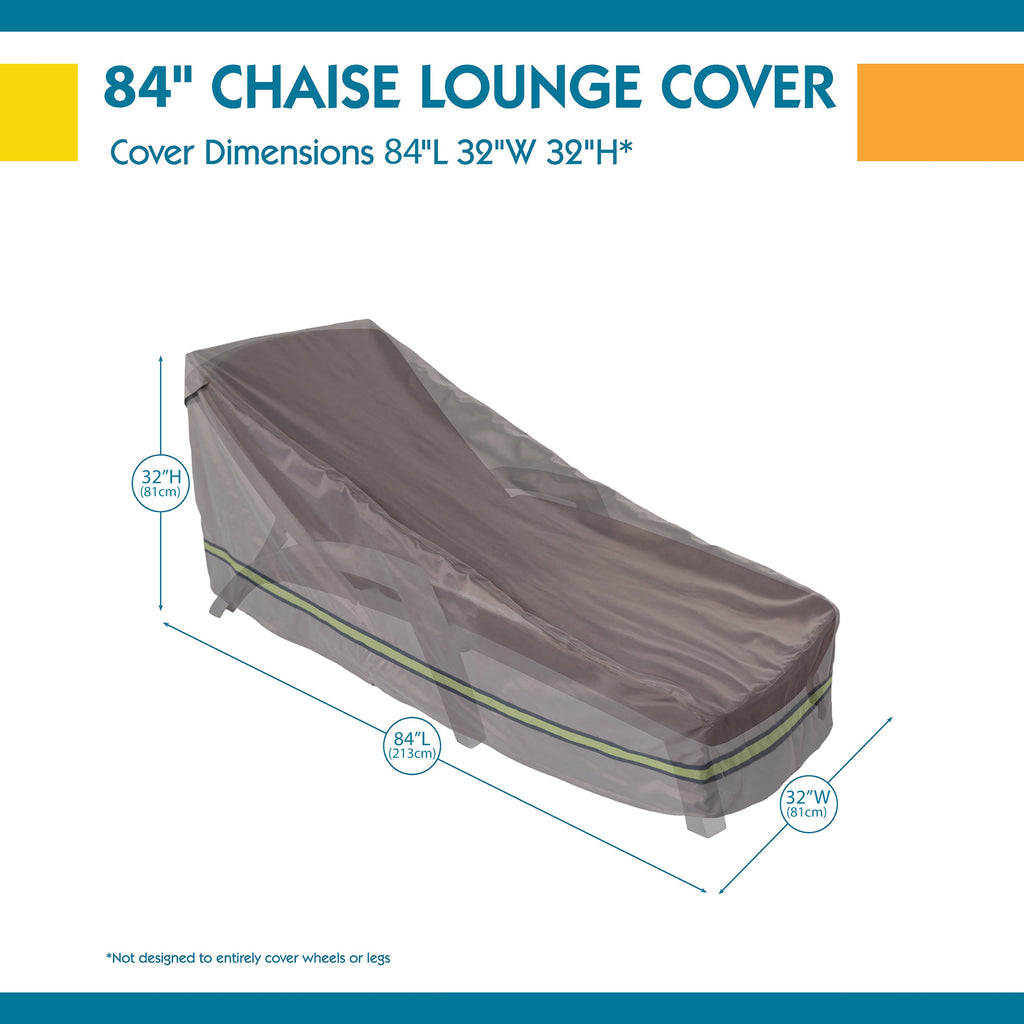 Easygoing Covers Waterproof Outdoor Chaise Lounge Cover image 6