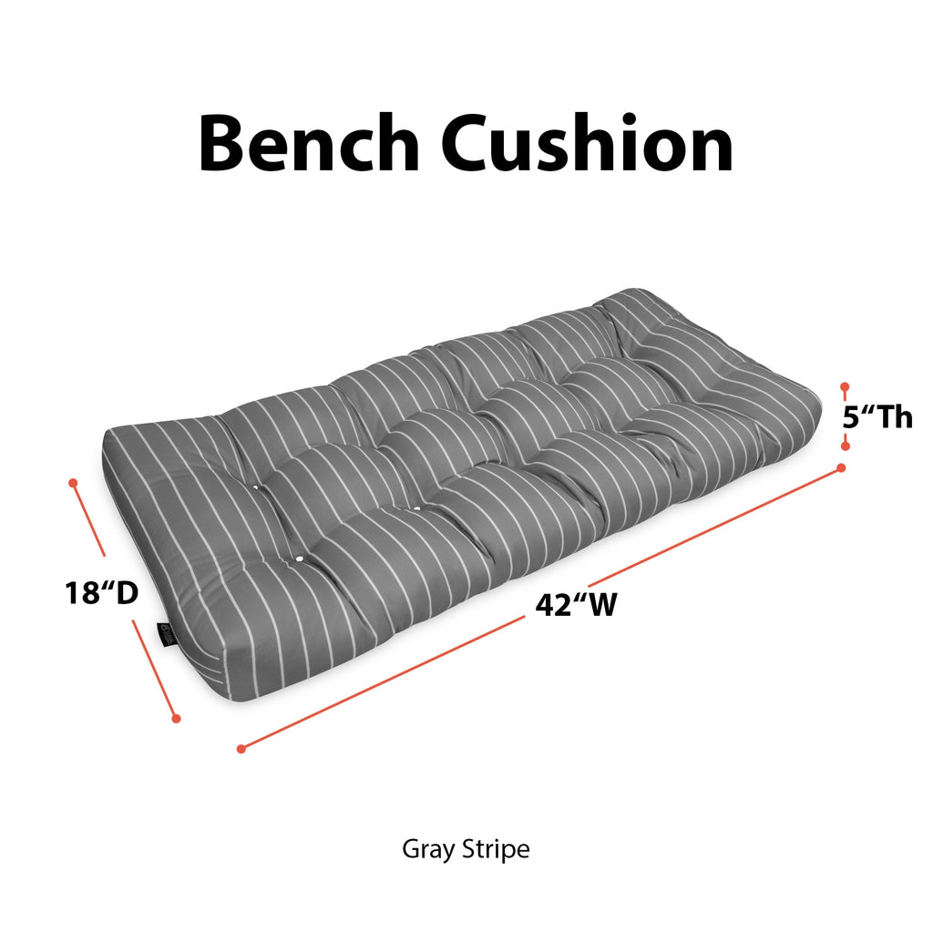 Easygoing Covers Patio Bench Cushion, 54”W image 14