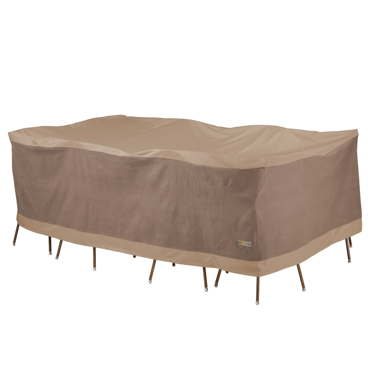 Easygoing Covers Elegant Waterproof Outdoor Dining Set Cover image 1