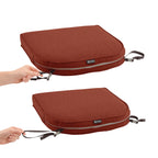 Easygoing Covers Outdoor Weatherproof Dining Seat Cushion image 1