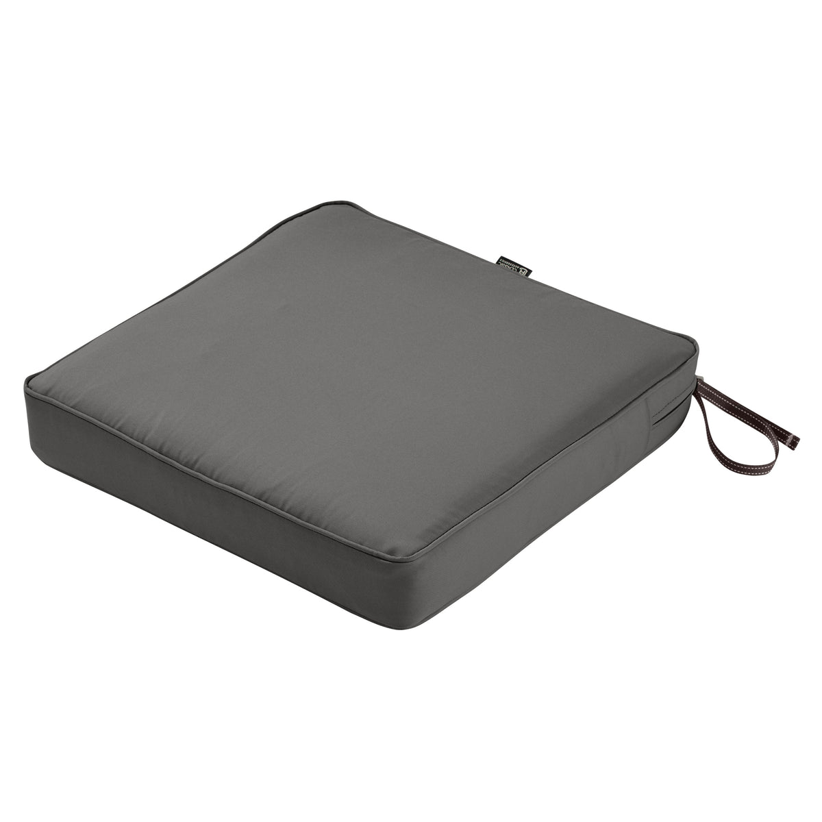 Easygoing Covers Fade-Resistant Water-Resistant 3 Inch Thick Square Patio Dining Seat Cushion image 126