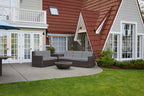 Easygoing Covers Fade-Resistant Patio Chair/Loveseat Back Quilted Cushion image 16