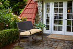Easygoing Covers Fade-Resistant Water-Resistant Patio Bench/Settee Quilted Cushion Cover image 4