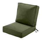 Easygoing Covers Fade-Resistant Patio Lounge Chair Cushion Set image 1
