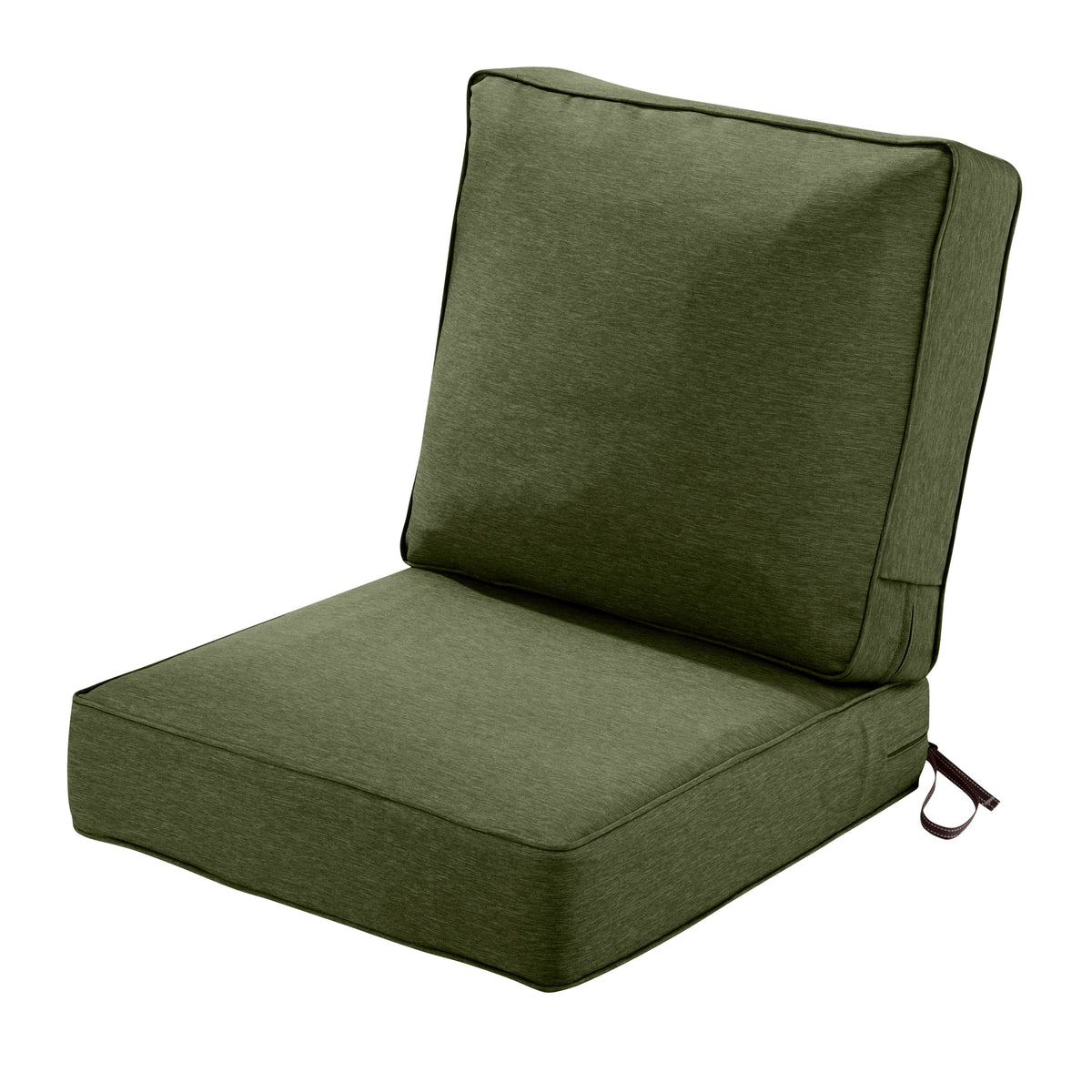 Easygoing Covers Fade-Resistant Patio Lounge Chair Cushion Set image 1
