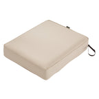 Easygoing Covers Fade-Resistant Water-Resistant 5 Inch Thick Rectangle Patio Lounge Seat Cushion image 156