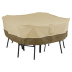 Easygoing Covers Water-Resistant Square Patio Table & Chair Set Cover image 15