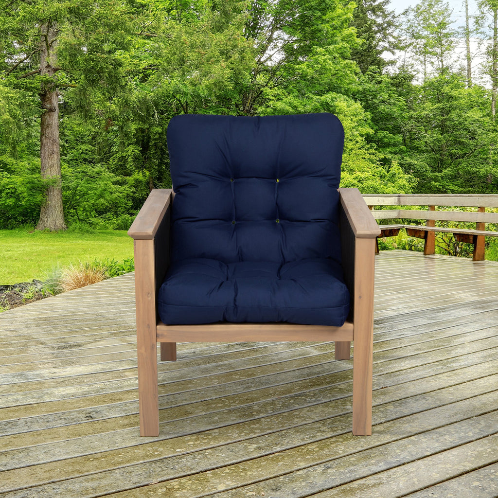 Easygoing Covers Patio Chair Cushion 21”W x 19”D (seat) x 22.5”H (back) image 47