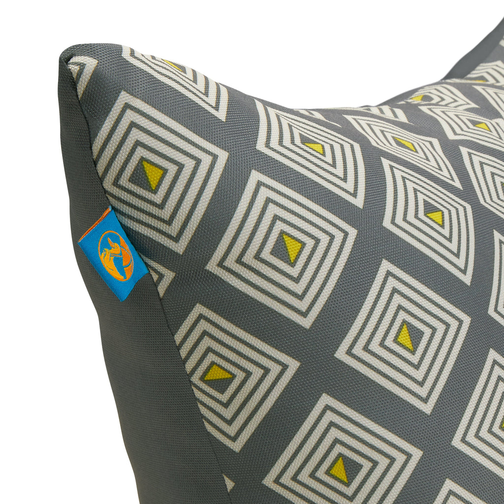 Easygoing Covers Water-Resistant Accent Pillows, 18 x 18 Inch, 2 Pack image 33