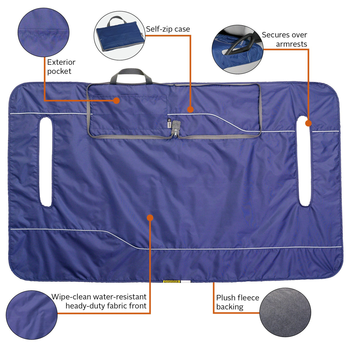 Easygoing Covers Golf Cart Seat Blanket image 26