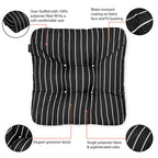 Easygoing Covers Patio Seat Cushion, 2 Pack, 19"W image 80
