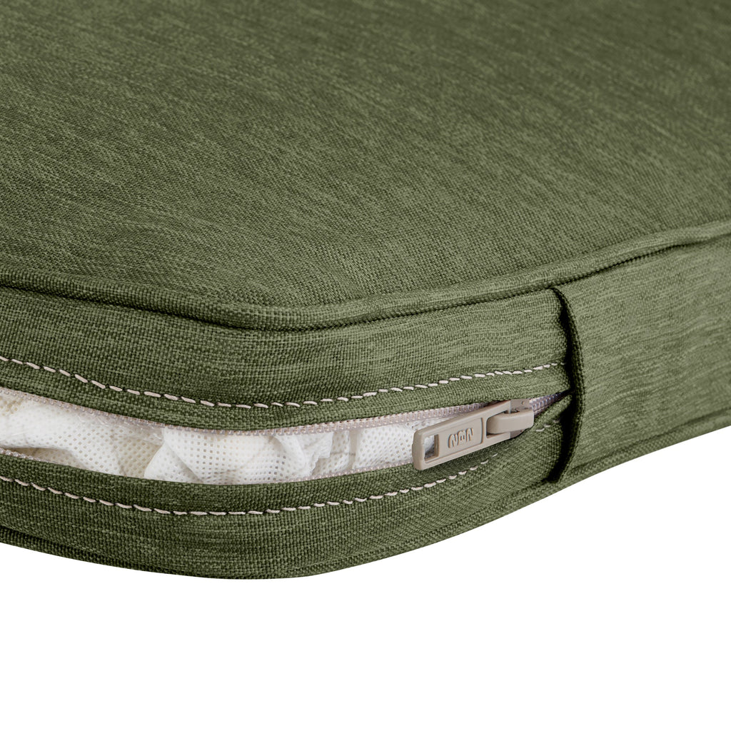 Easygoing Covers Fade-Resistant Water-Resistant Contoured Patio Dining Seat Cushion image 6