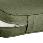 Easygoing Covers Fade-Resistant Patio Lounge Chair Cushion Set image 4