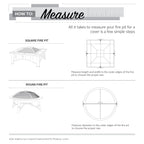Easygoing Covers Water-Resistant Round Fire Pit Cover image 11
