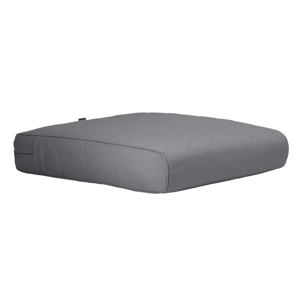 Easygoing Covers Fade-Resistant Water-Resistant Patio Quilted Seat Cushion Cover image 24