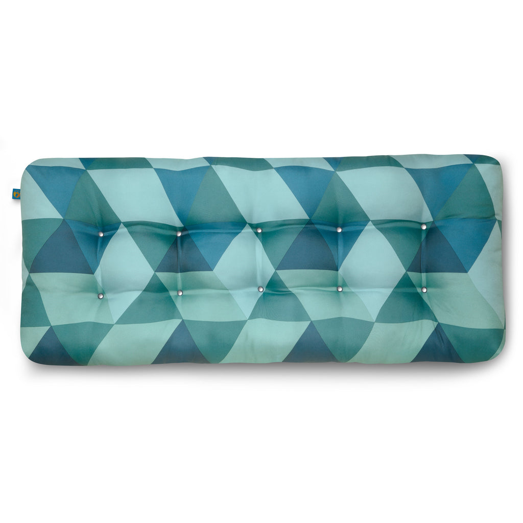 Easygoing Covers Water-Resistant Indoor/Outdoor Bench Cushion, 48 x 18 x 5 Inch image 23